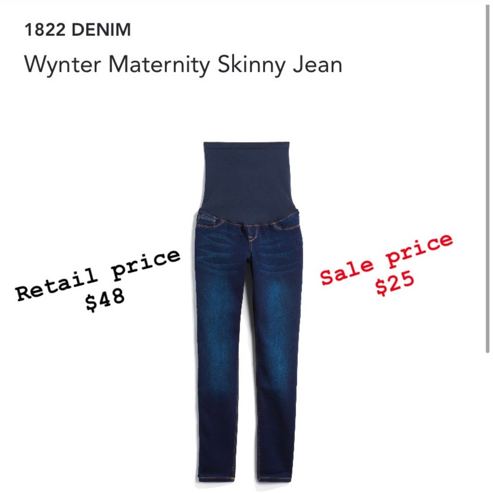 Maternity Jeans